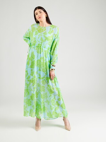 Essentiel Antwerp - Vestido en azul: frente