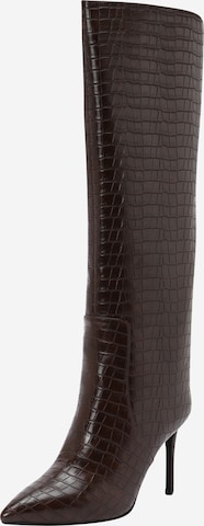 Jeffrey Campbell Сапоги 'ARSEN' в Коричневый: спереди