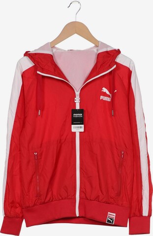 PUMA Jacket & Coat in XS in Red: front