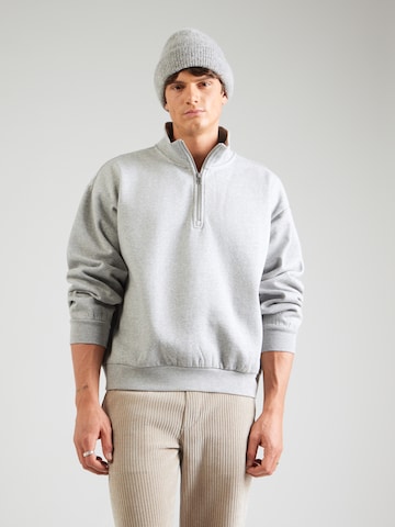 WEEKDAY Μπλούζα φούτερ σε γκρι: μπροστά