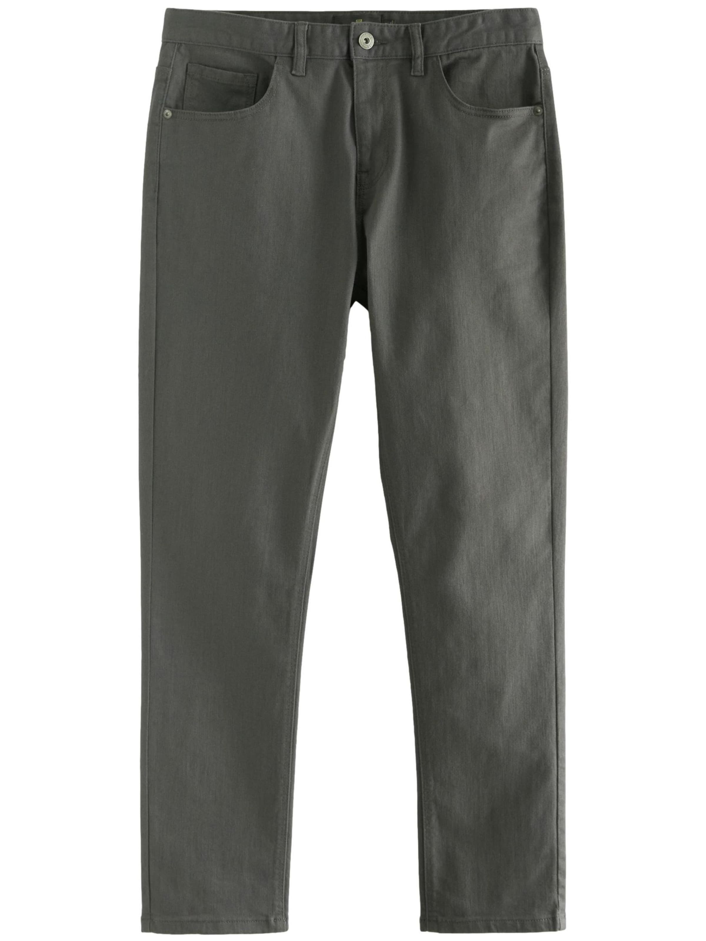 Next Обычный Джинсы в Серый: спереди