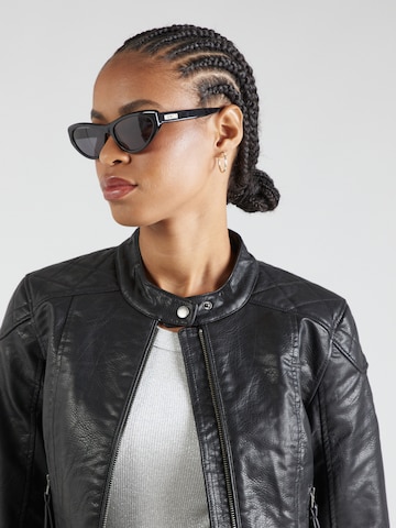 Pepe Jeans Between-Season Jacket 'STAZIE' in Black