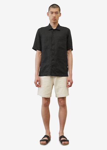 Marc O'Polo Regular fit Button Up Shirt in Black