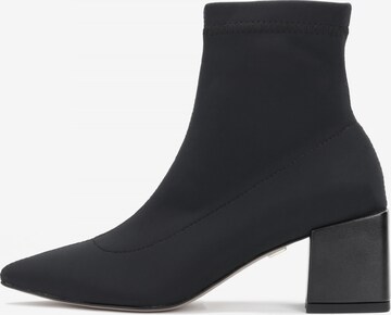 Bottines Kazar en noir : devant