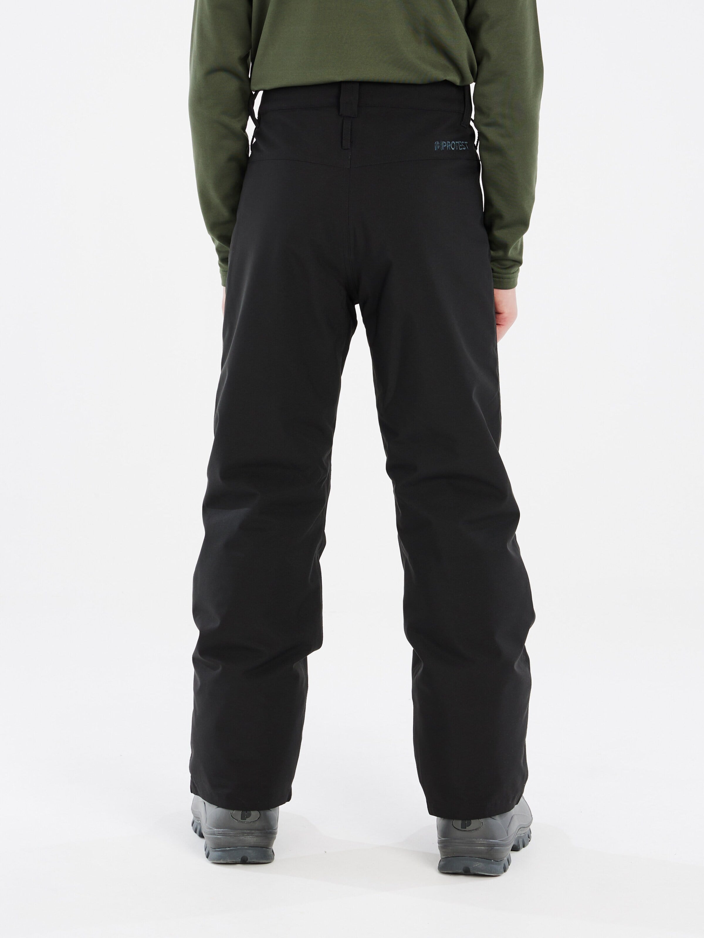 PROTEST Regular Sporthose 'PRTSTERIO JR'‌‌‌‌‌‌ in Schwarz
