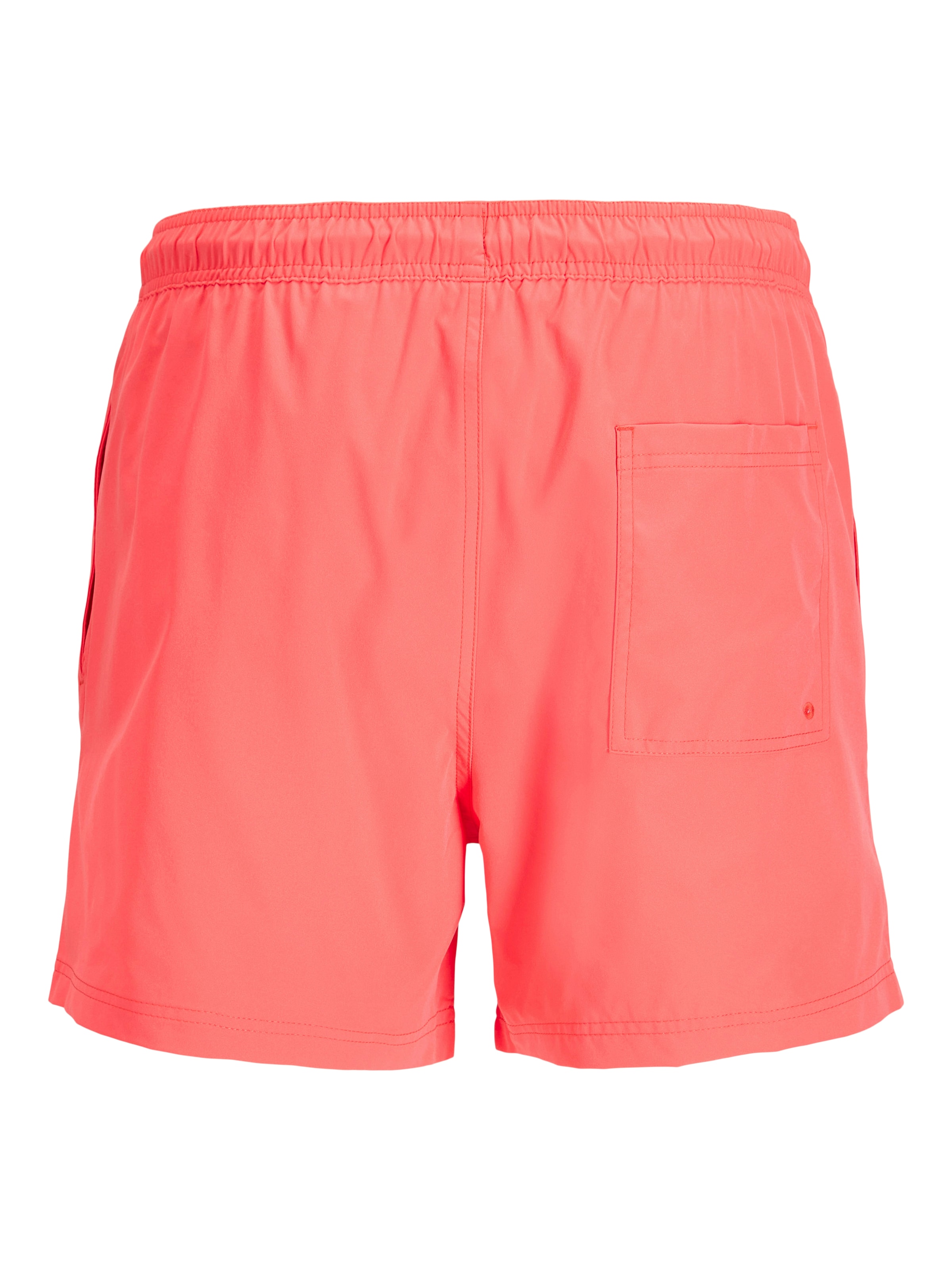Jack & Jones Plus Badeshorts in Orange