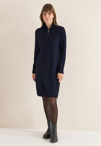 CECIL Knitted dress in Blue