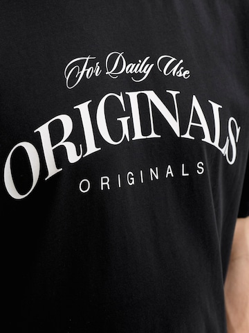 JACK & JONES T-Shirt in Schwarz