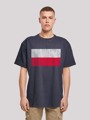 T-Shirt F4NT4STIC en bleu : devant