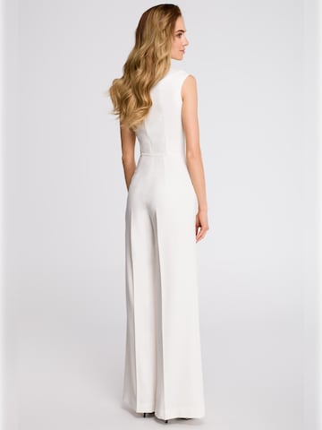 Stylove - Jumpsuit en beige