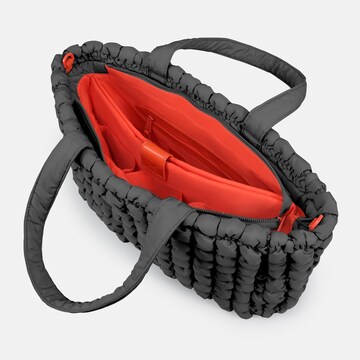 Sac à bandoulière 'Unio Cortina Bubble' Les Visionnaires en noir