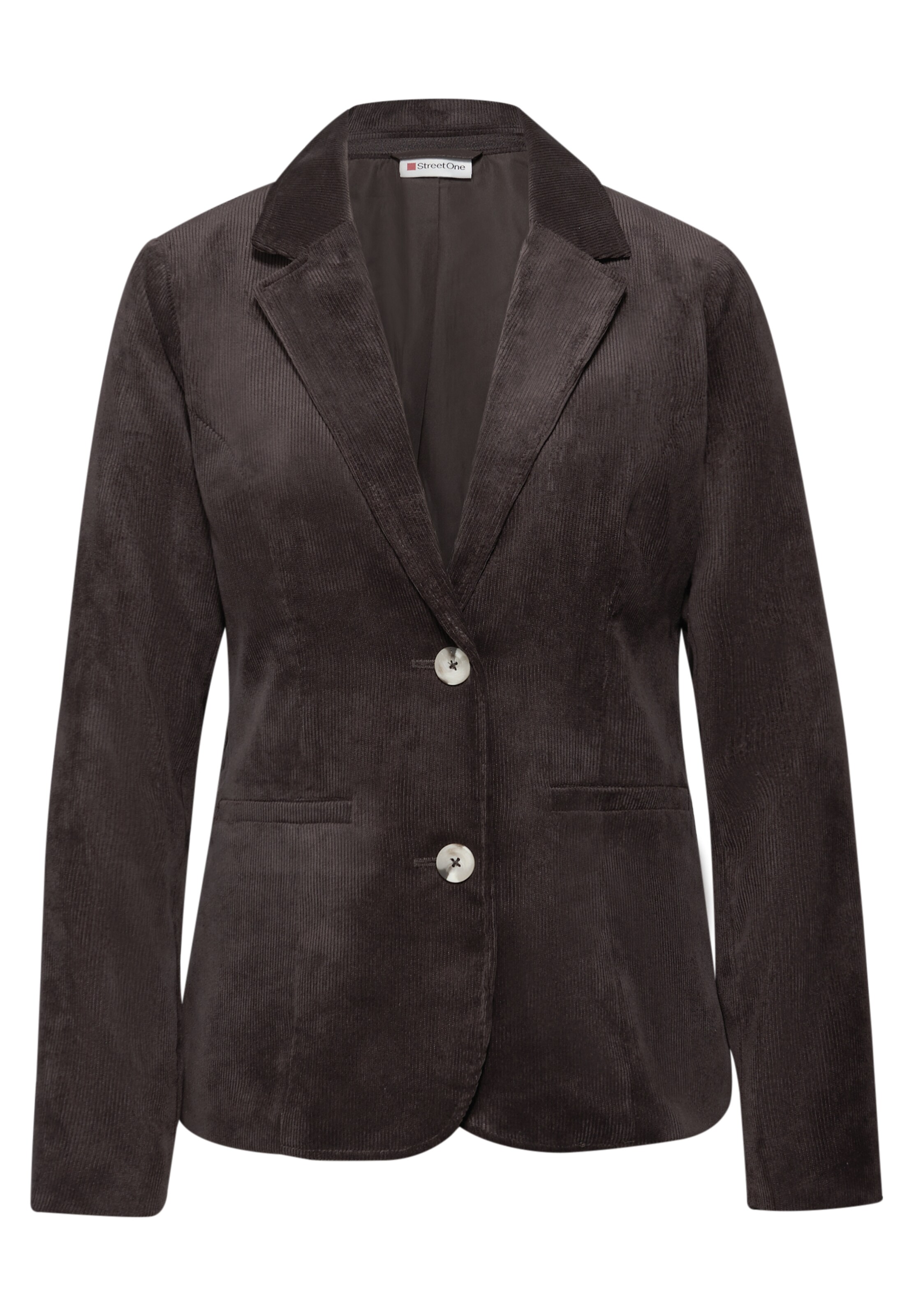 STREET ONE Blazer in Braun: Vorderseite