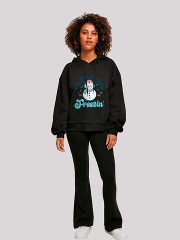 Sweat-shirt 'Tis The Season to Be Freezin' F4NT4STIC en noir