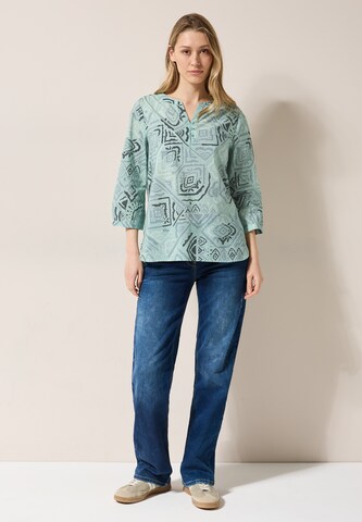 CECIL Bluse in Grün