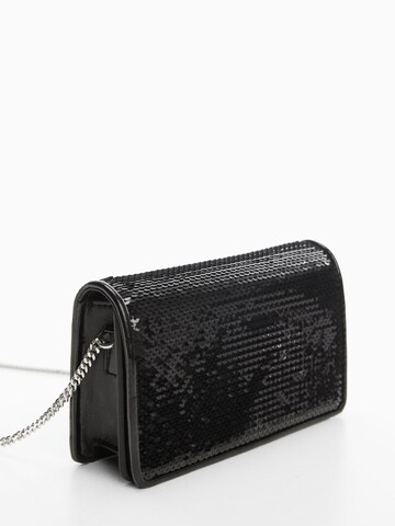 MANGO Crossbody Bag 'VIANA' in Black