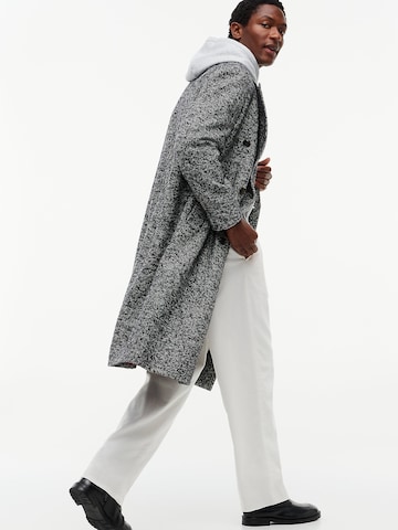 TOMMY HILFIGER Between-seasons coat 'Heritage' in Grey