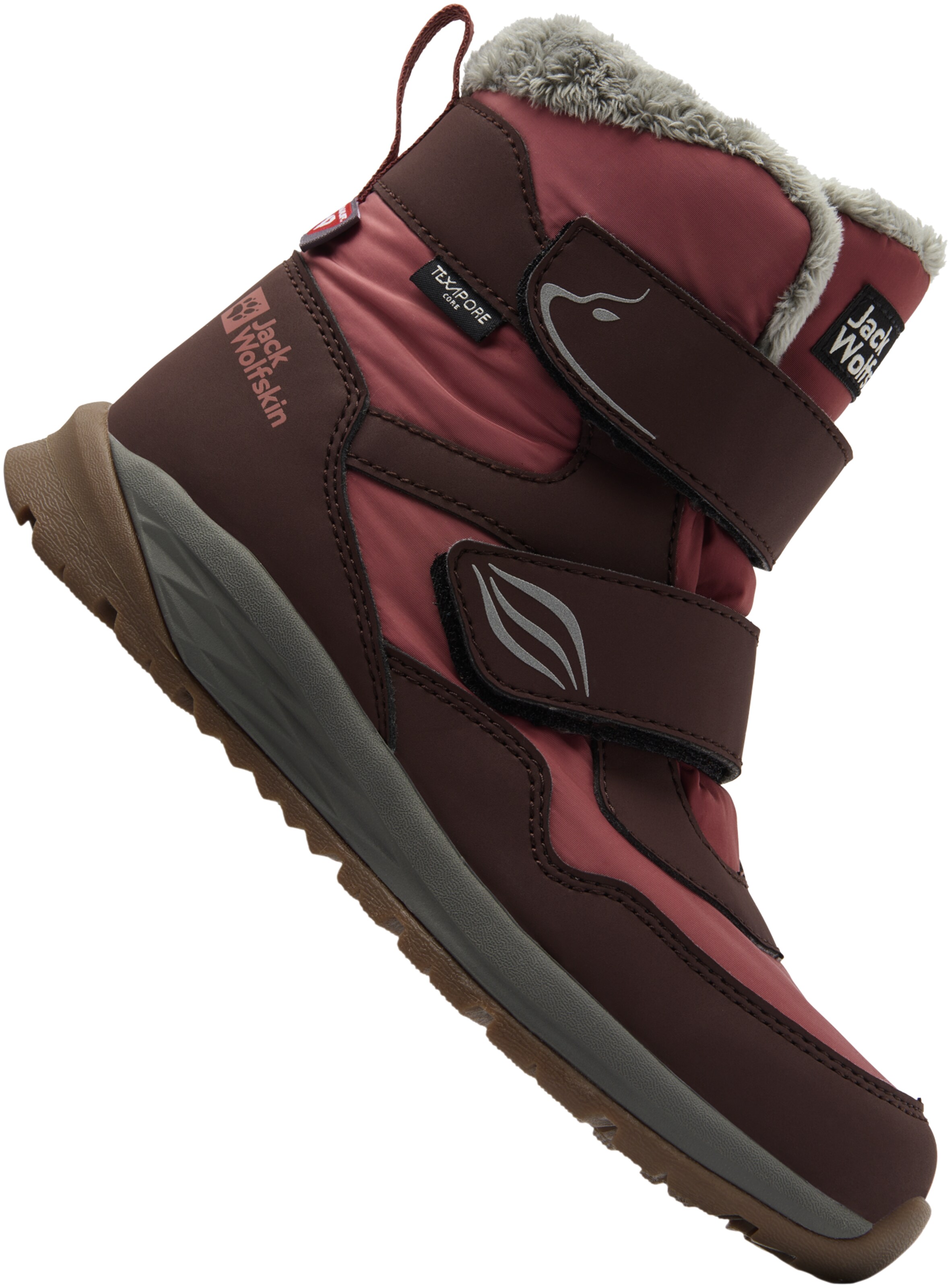 JACK WOLFSKIN Snowboots in Rot