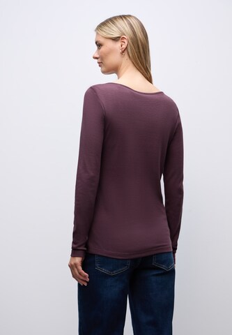 STREET ONE Shirt in Purple