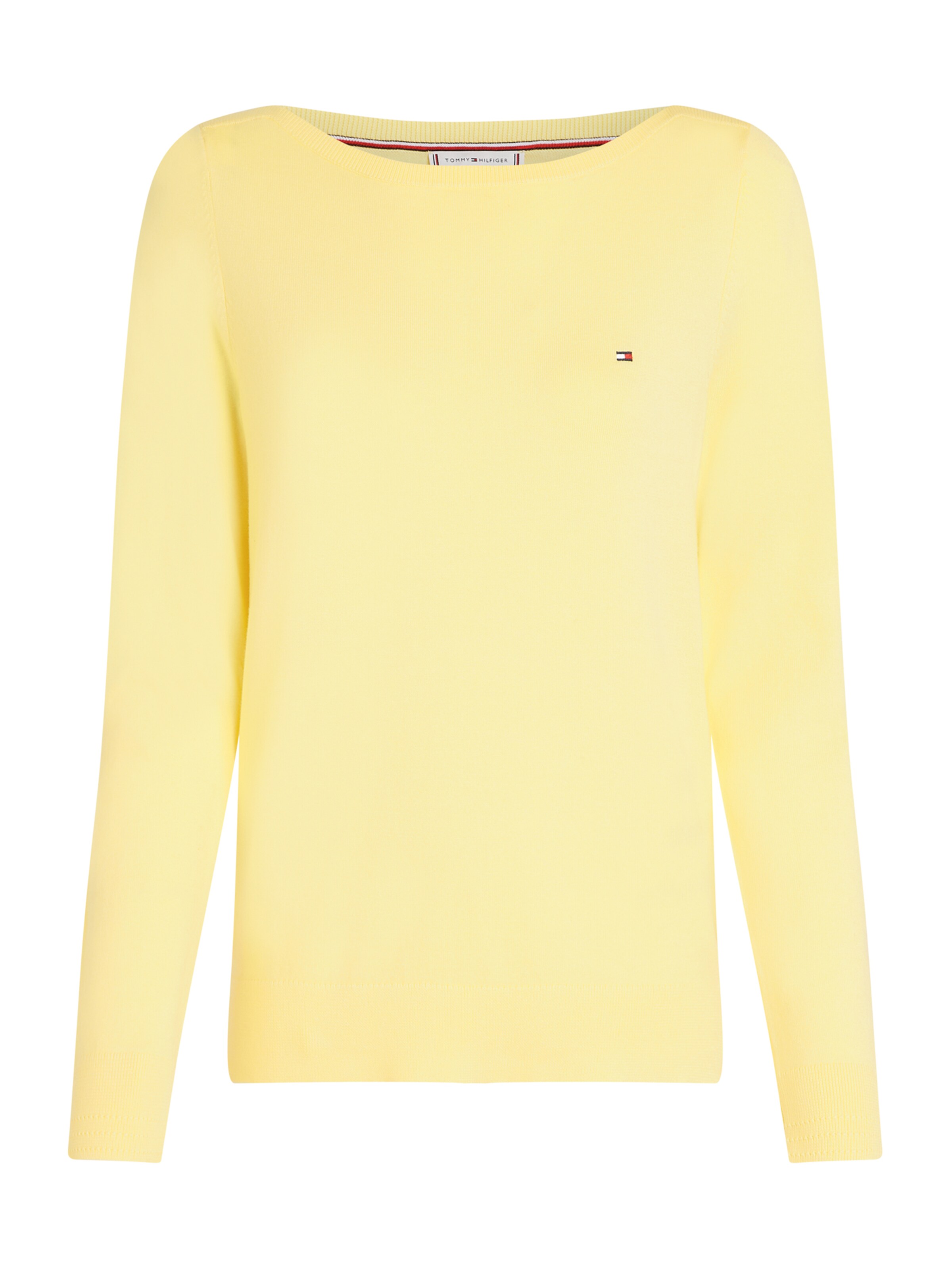 Yellow tommy sweater discount