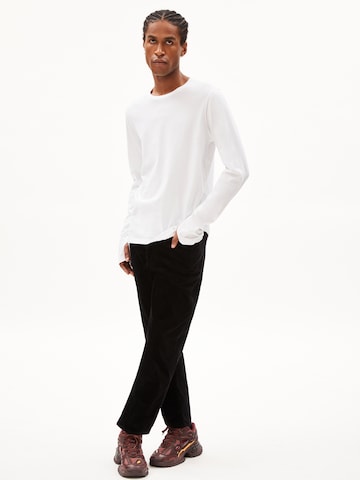 ARMEDANGELS Loose fit Pants 'MAAKX CORDUROY' ' in Black