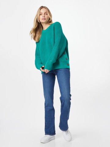 TOMMY HILFIGER - Pullover em verde