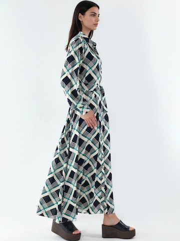 Bigdart Shirt dress 'Midi' in Blue