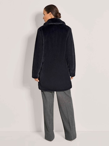 Manteau mi-saison MADELEINE en bleu