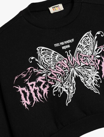 Koton Sweatshirt in Black