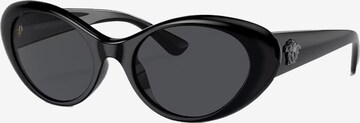 Lunettes de soleil '0VE4455U' VERSACE en noir : devant