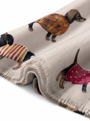COLLEZIONE ALESSANDRO Scarf 'Bodo' in Beige