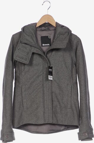 BENCH Jacket & Coat in M in Grey: front