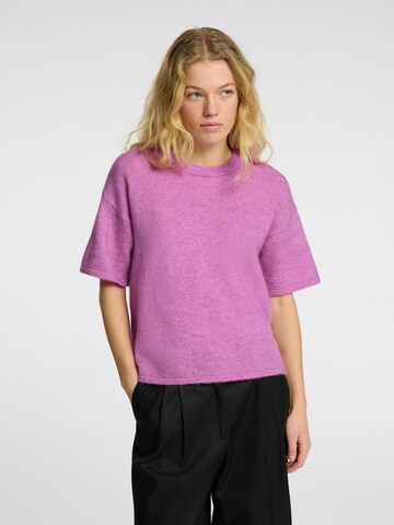 Pull-over SELECTED FEMME en rose