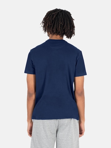 PANTONECLO Shirt 'Pantoneclo Men’s V-Neck Short Sleeve T-Shirt'‌‌ in Blau
