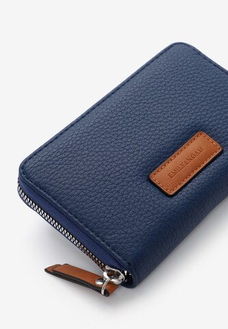 Emily & Noah Wallet 'Bibi' in Blue