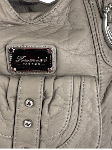 Kumixi Handtasche in Grau