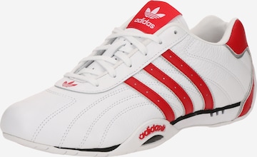balta ADIDAS ORIGINALS Sportbačiai be auliuko 'ADIRACER': priekis
