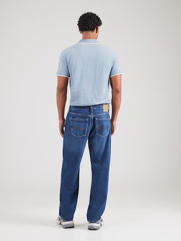 MUSTANG Свободный крой Джинсы 'Jeff' в Синий
