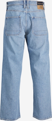 JACK & JONES Loosefit Jeans 'ALEX' i blå