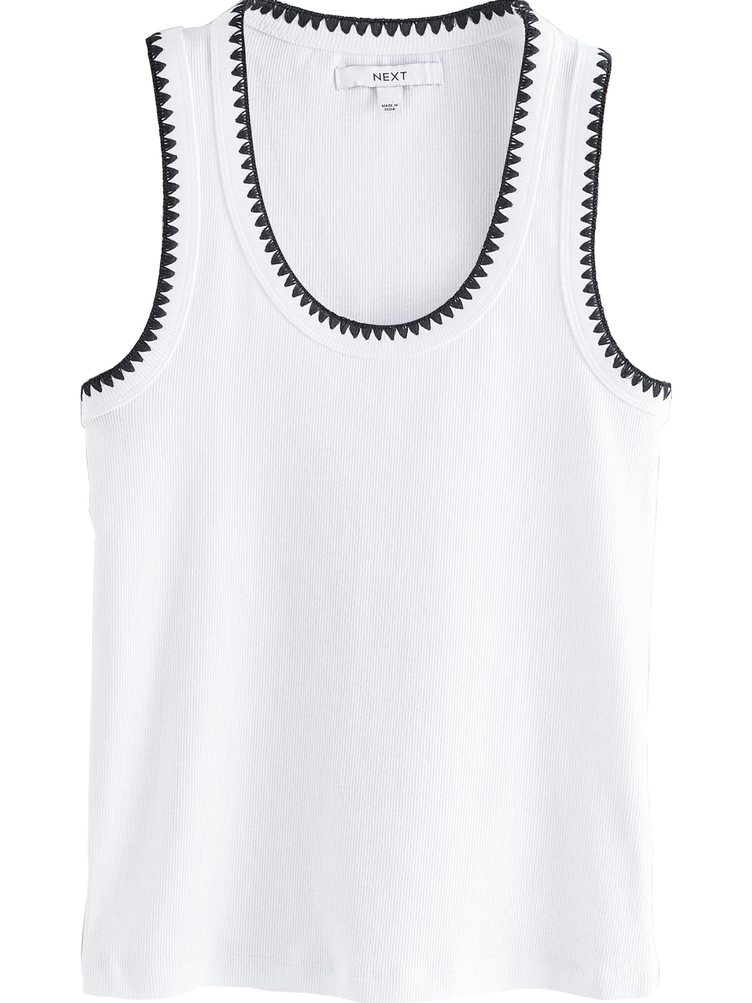 Next Topp, värv valge: eest vaates