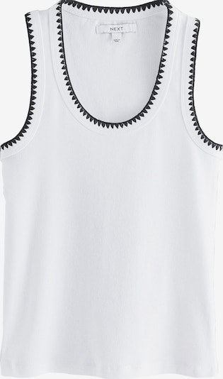 Palaidinė be rankovių iš Next, spalva – juoda, Prekių apžvalga