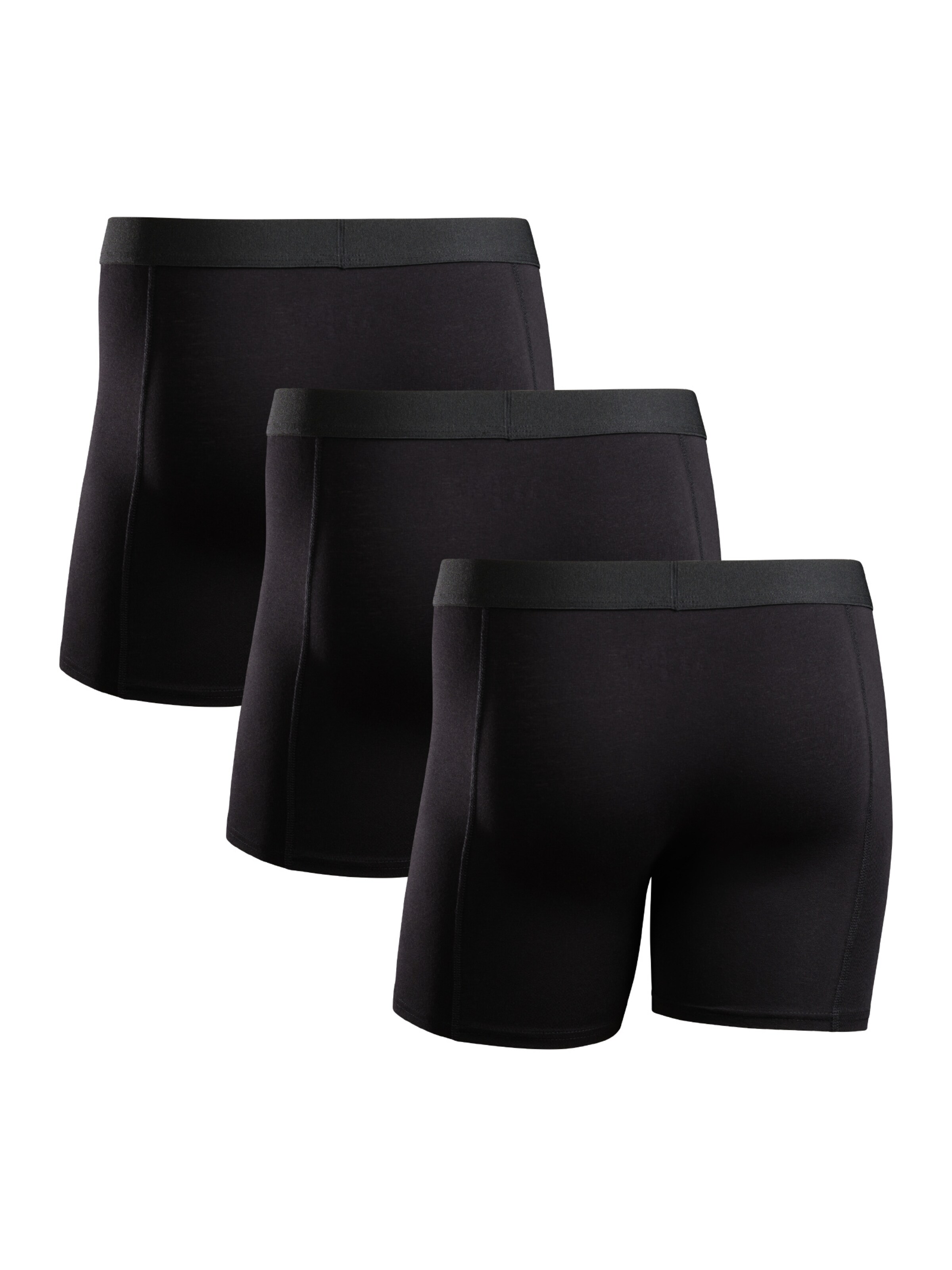 DANISH ENDURANCE Boxershorts 'Classic Trunks' in Zwart