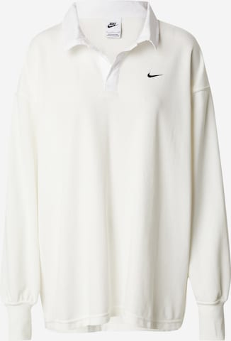 Nike Sportswear Shirt 'Essential' in Beige: voorkant