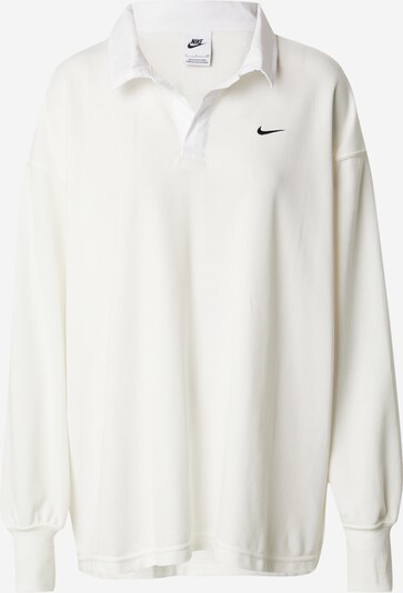 krém / fekete Nike Sportswear Póló 'Essential', Termék nézet