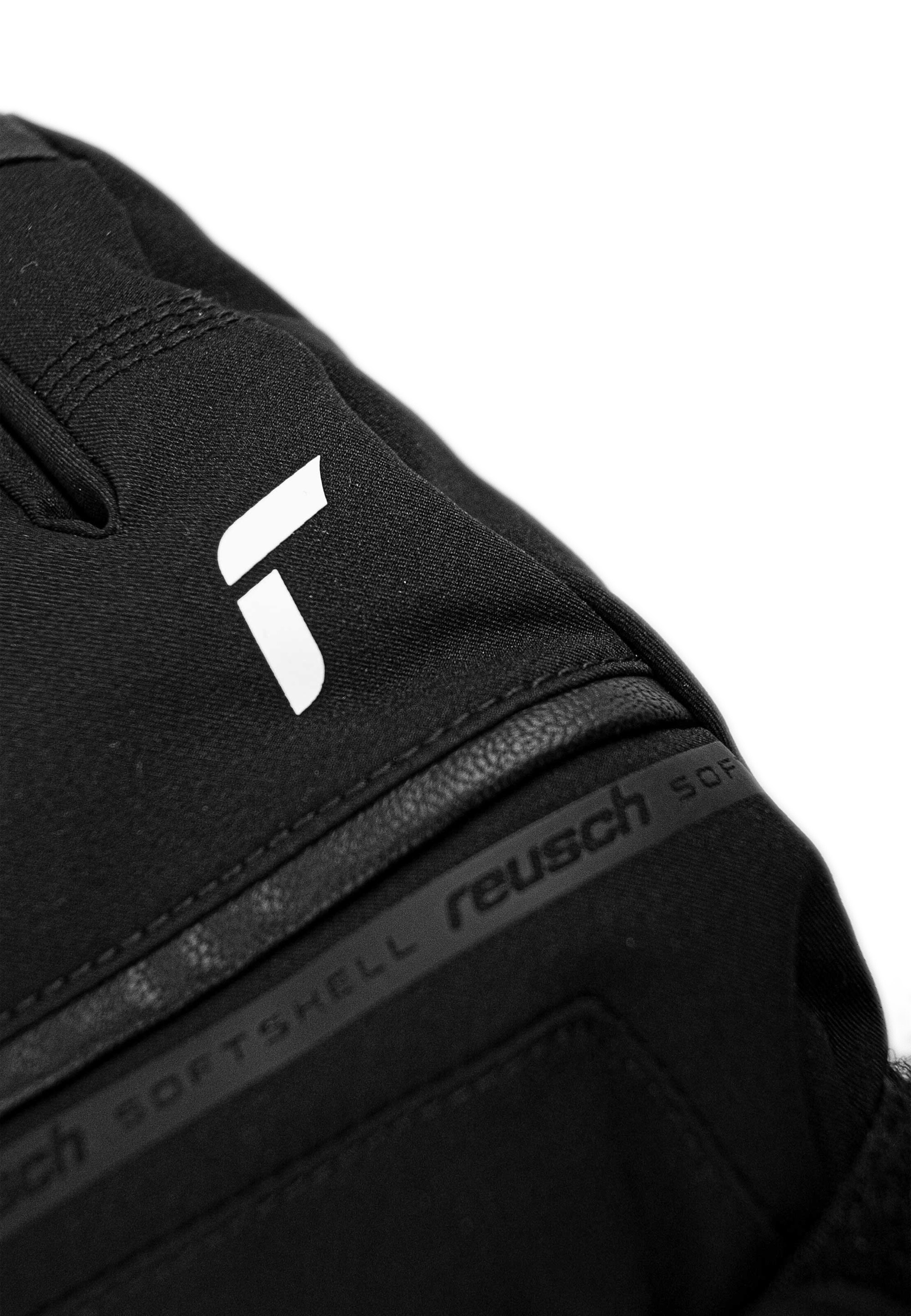 REUSCH Full finger gloves 'Morris' in Black