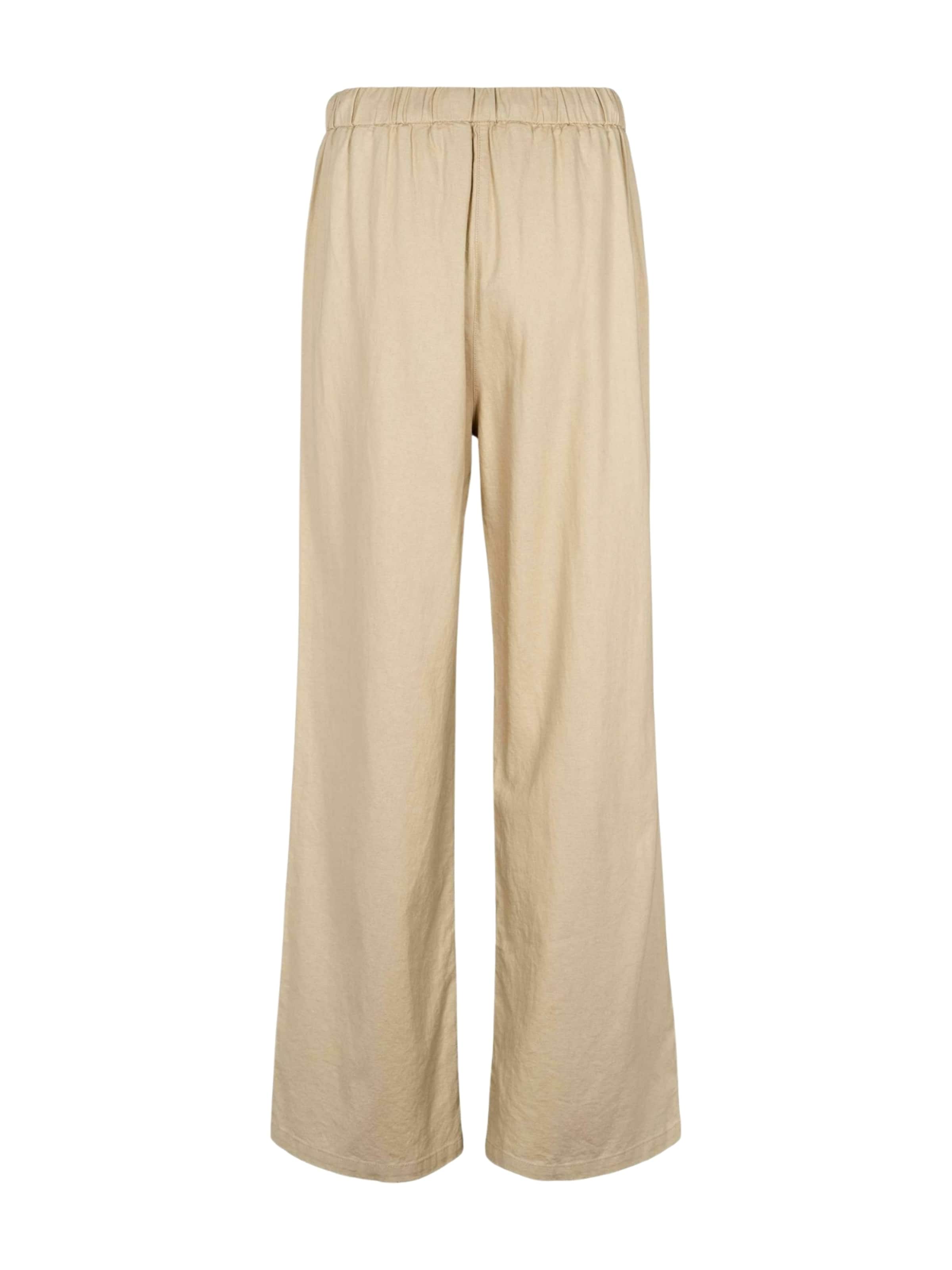 U.S. POLO ASSN. Normální Kalhoty ' Martine pants ' – béžová