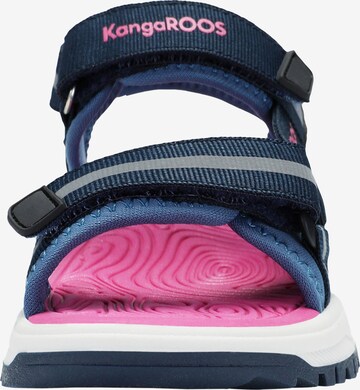 KangaROOS Sandals in Blue