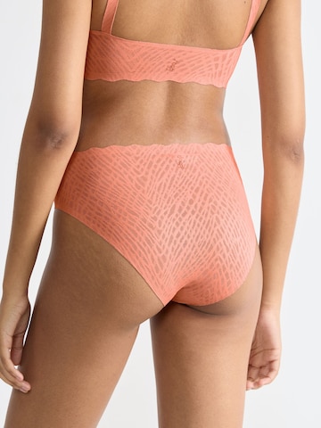 SLOGGI Tai-Slip ' ZERO Feel Bliss High Leg ' in Orange
