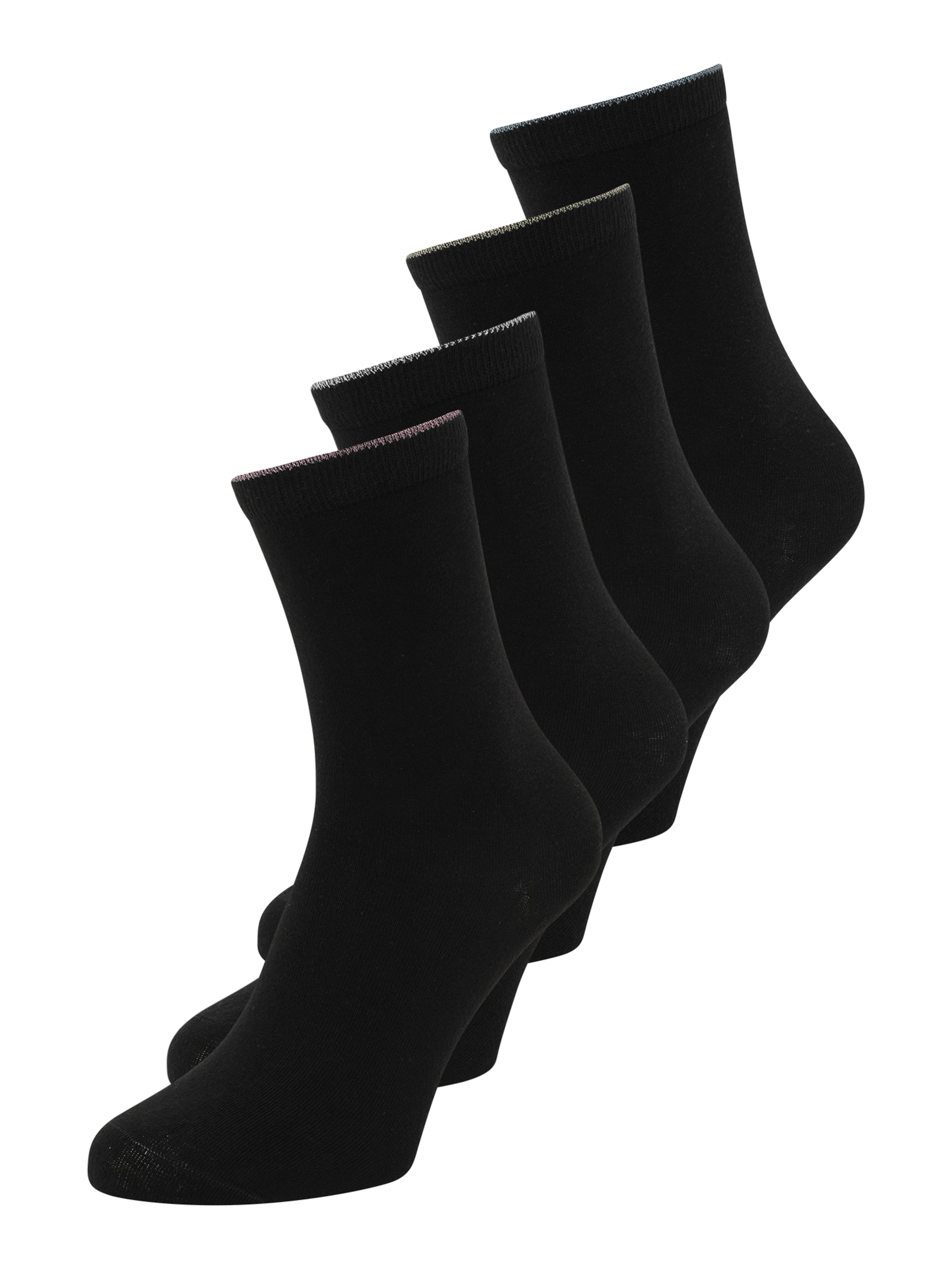 Lindex - Calcetines en negro: frente