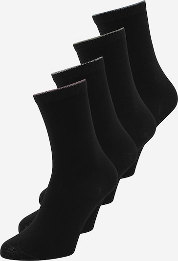 Lindex Ponožky, veľkosť 36-38 - svetlomodrá / ružová / čierna / biela, Produkt