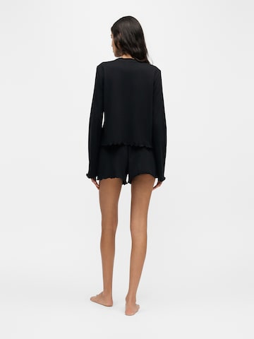 DIESEL Short Pajama Set 'LORELAI-D-CORE' in Black